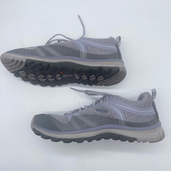 KEEN Terradora Womens Gray And Lavender Waterproof Athletic Hiking Shoes Size 8 - Picture 6 of 9
